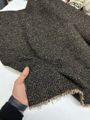 Lama Yünü Şanel Kumaş