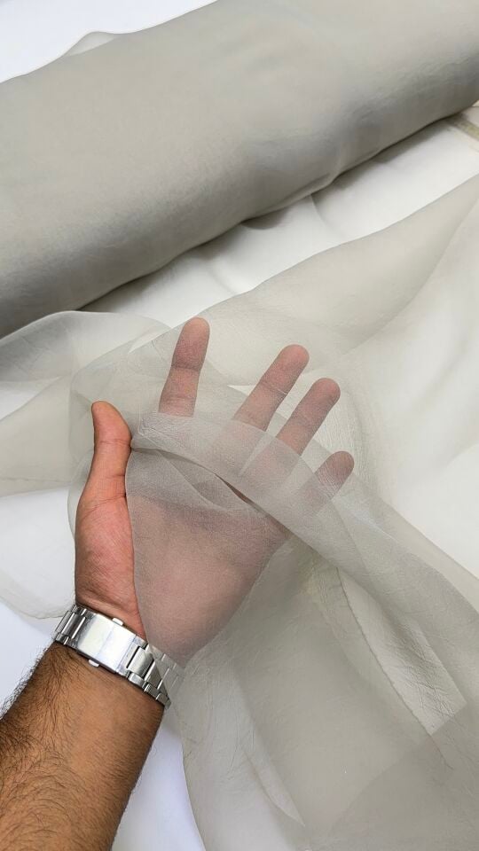 Taş Renk Organze