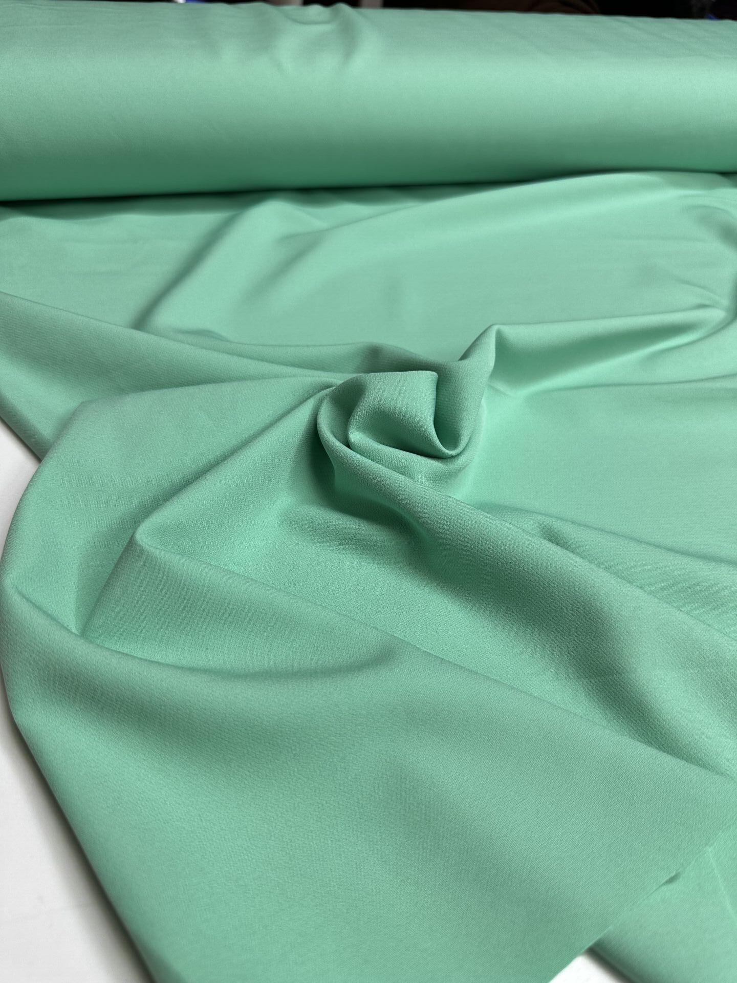 Mint Yeşili Dabıl Krep