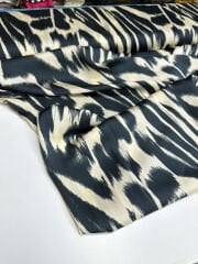 Desenli Saten Kumaş