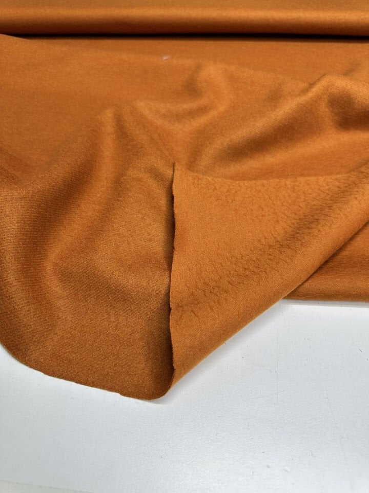 Tarçın Yünlü Keçe Kumaş