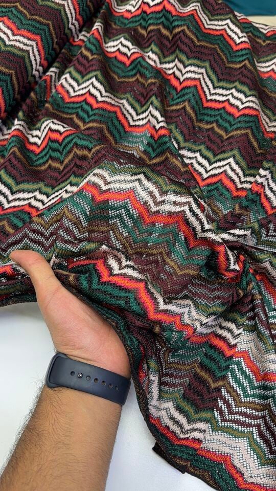 Missoni Örme Kumaş