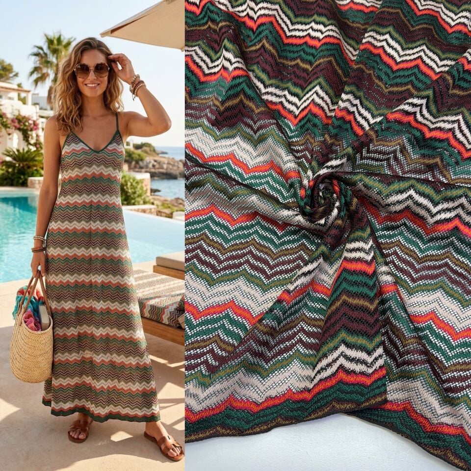 Missoni Örme Kumaş