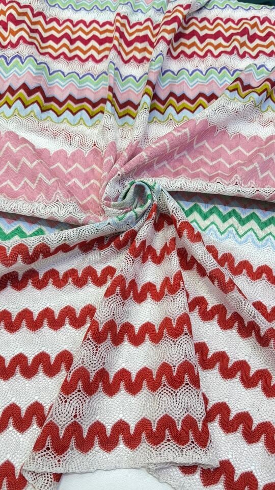 Missoni Örme Kumaş