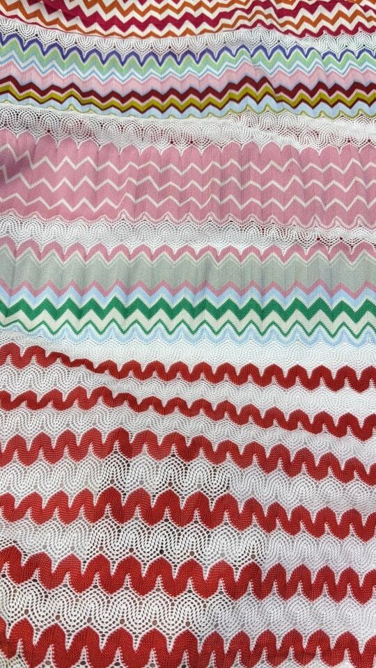 Missoni Örme Kumaş