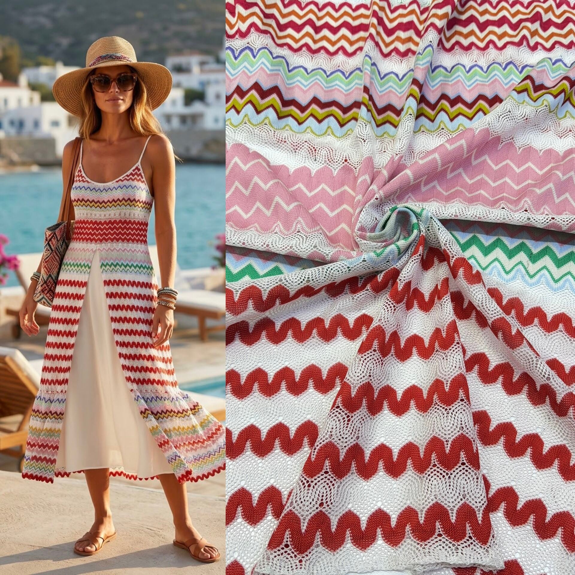 Missoni Örme Kumaş