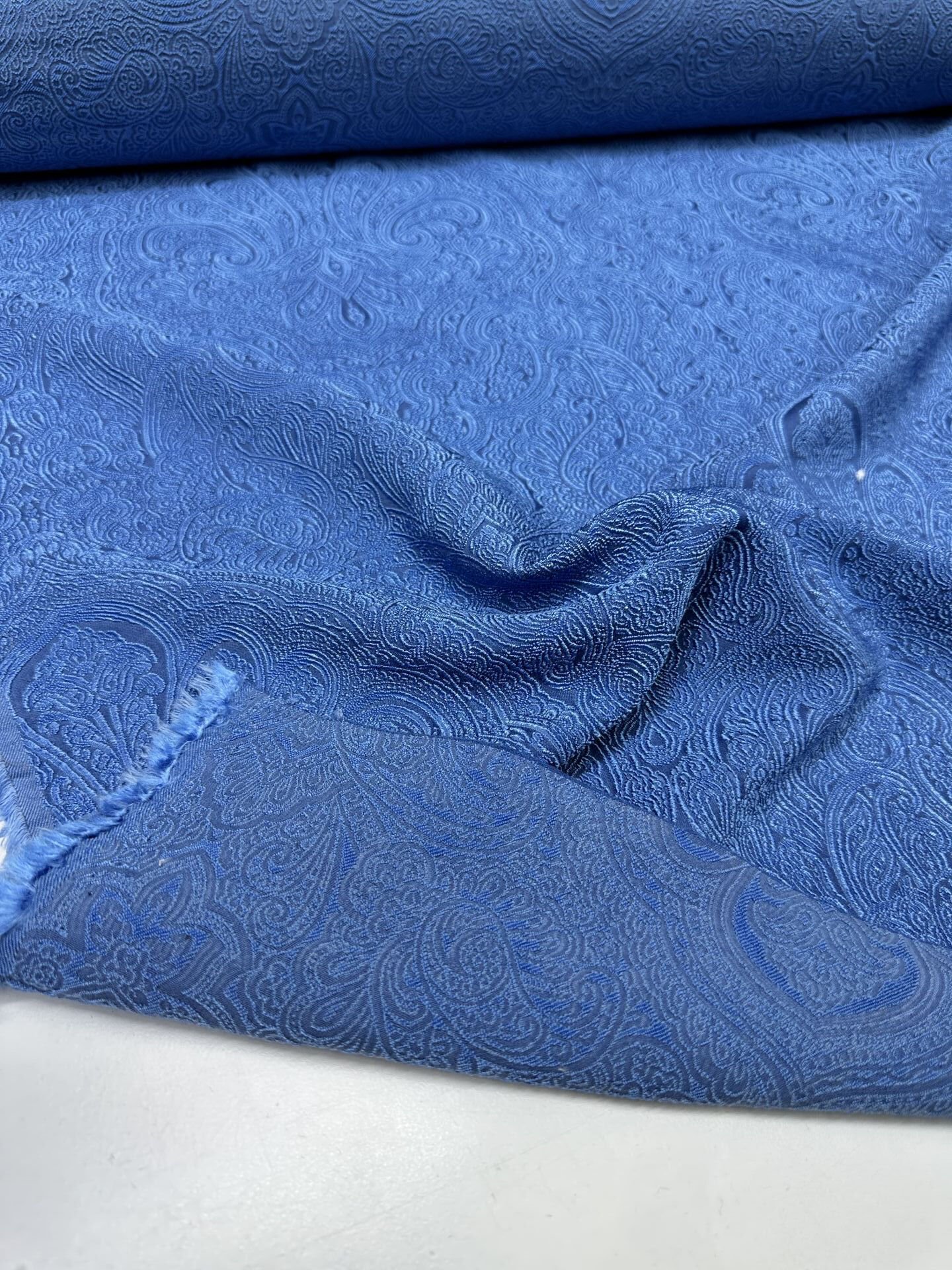 Şal Desenli Jakar Brokar