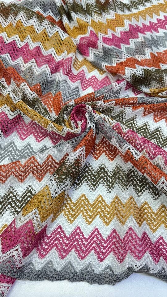 Renkli Örme Missoni
