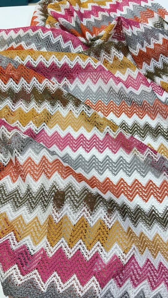 Renkli Örme Missoni