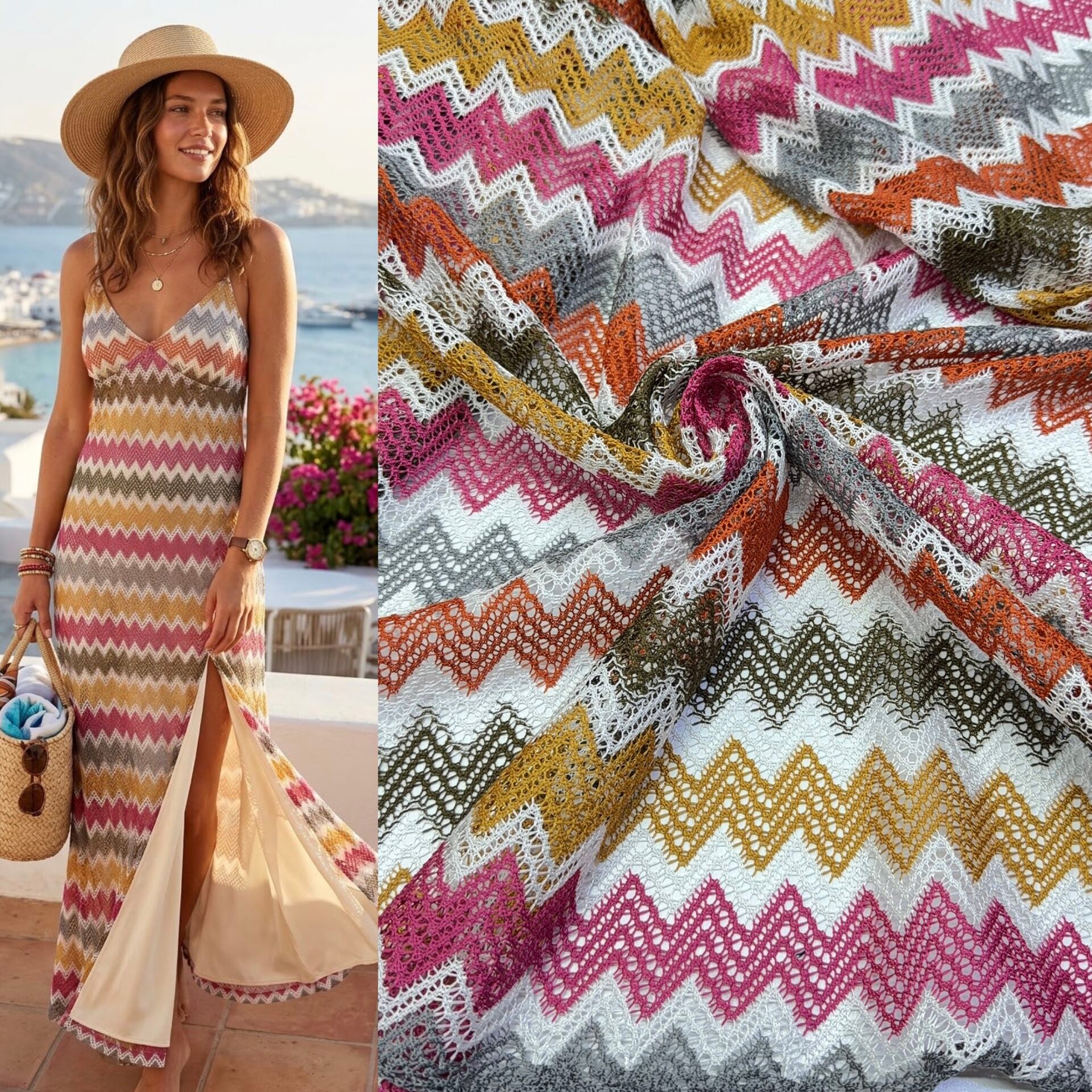 Renkli Örme Missoni
