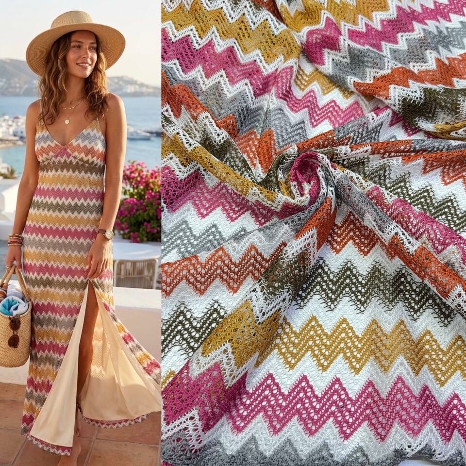 Renkli Örme Missoni
