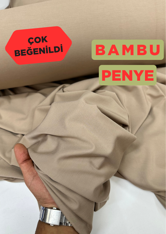 Sütlü Kahve Bambu Penye