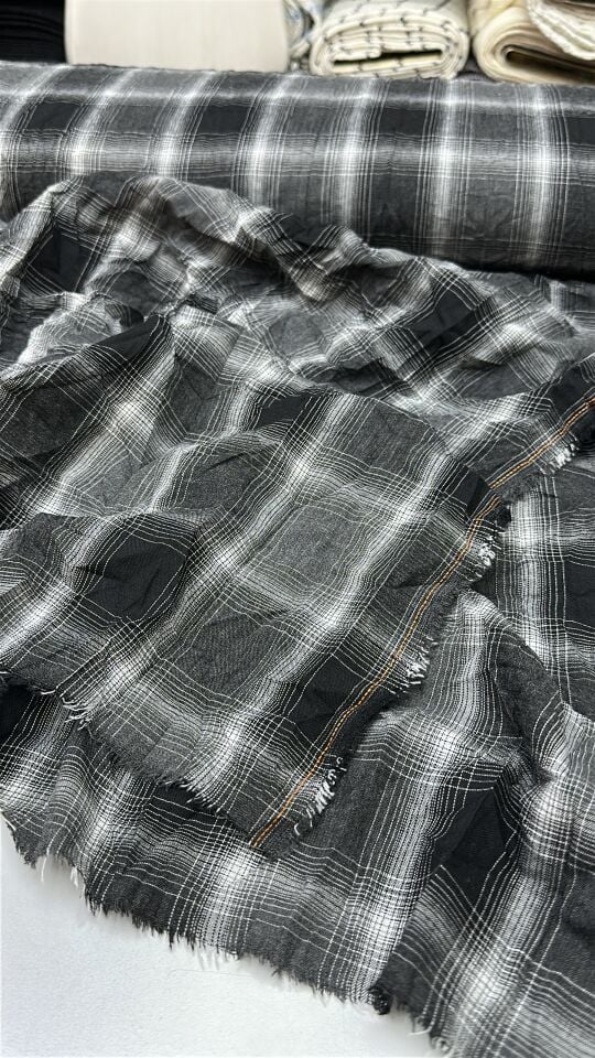 Bymn Yün karışımlı Keten