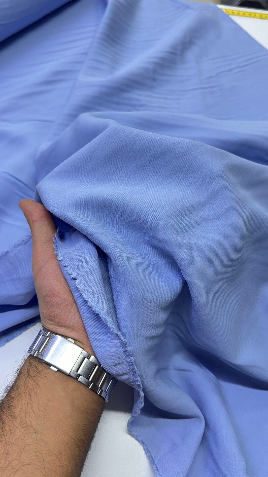Bebe Mavi Pamuk Yazlık Gabardin