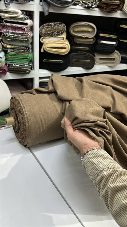 Pamuklu Doğal Keten