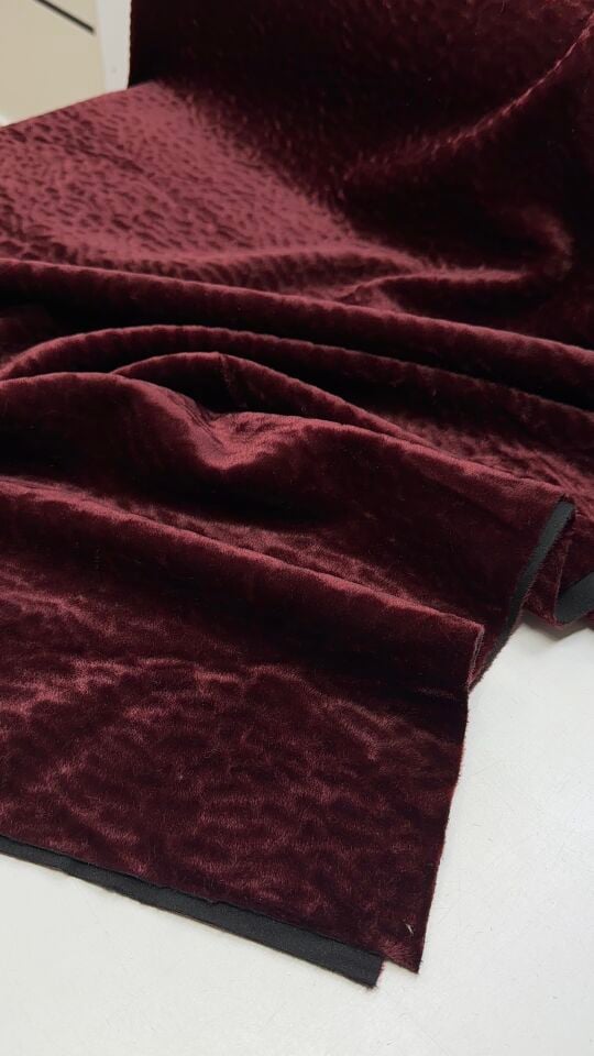 Bordo Astragan Kürk