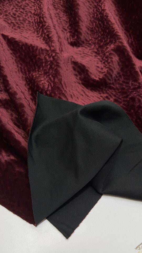 Bordo Astragan Kürk