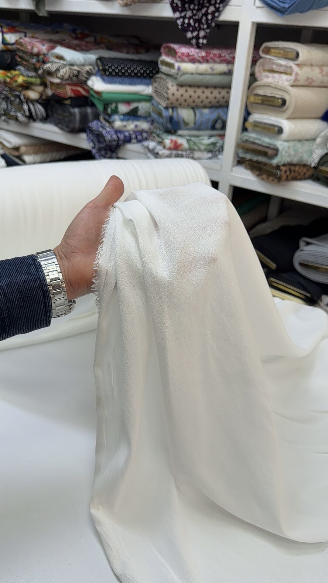 Pamuk Şilebezi Kumaş