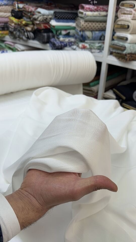 Pamuk Şilebezi Kumaş