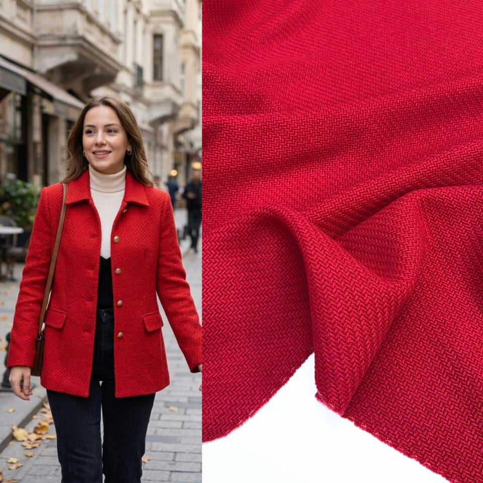 Saf Yün Tweed