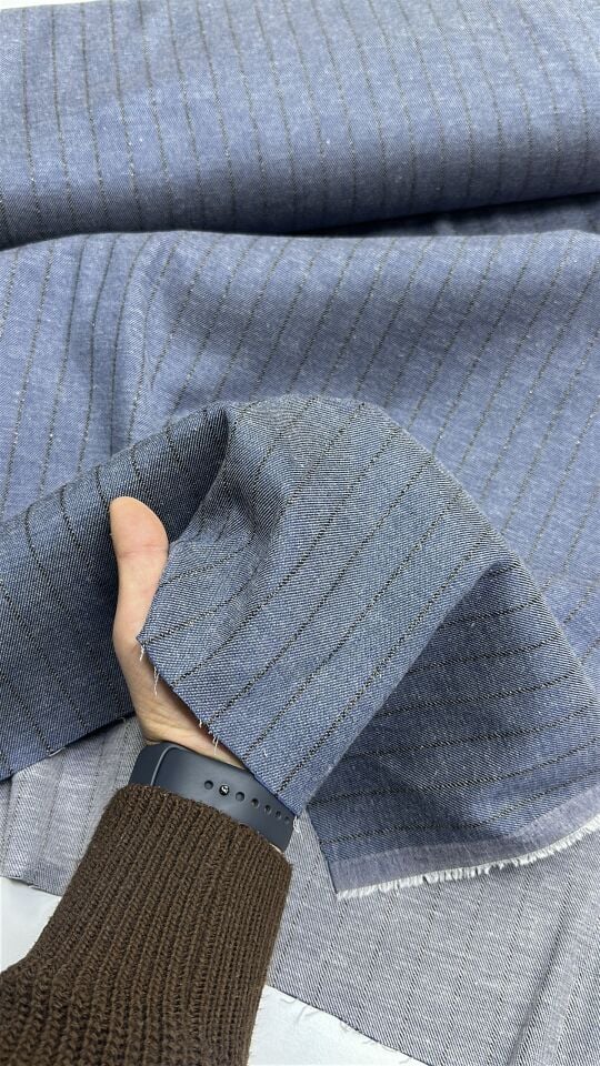 Pamuklu Sim Detaylı Kot