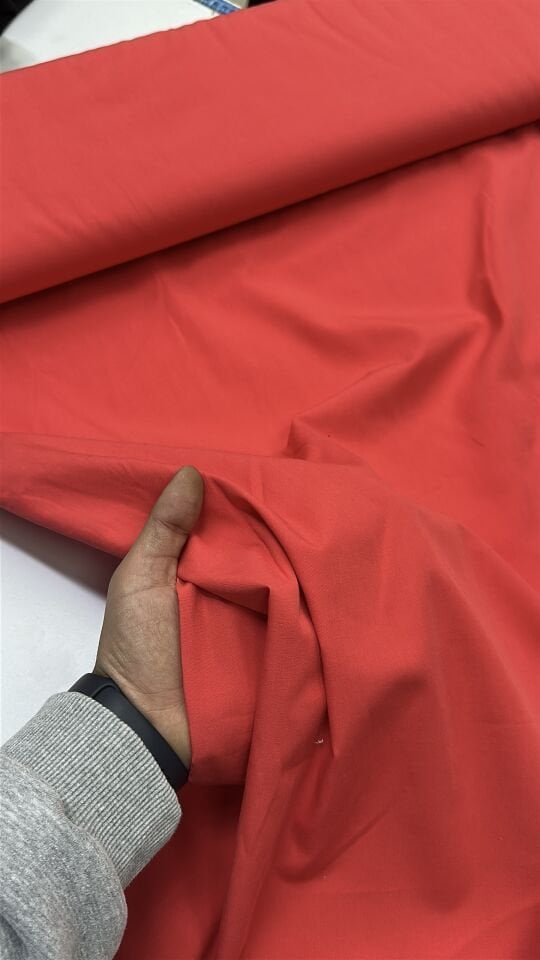 Nar çiçeği Pamuk Poplin