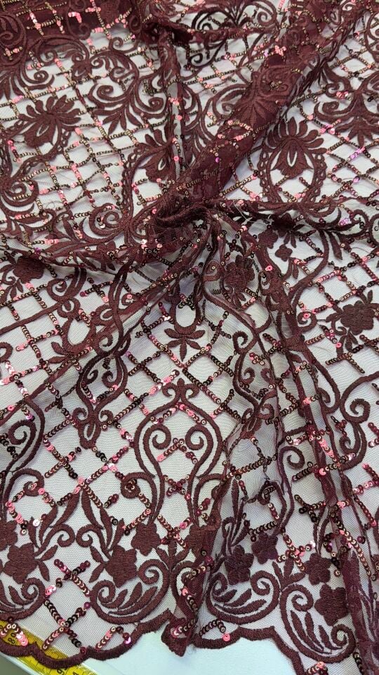 Bordo İşlemeli Pulpayet
