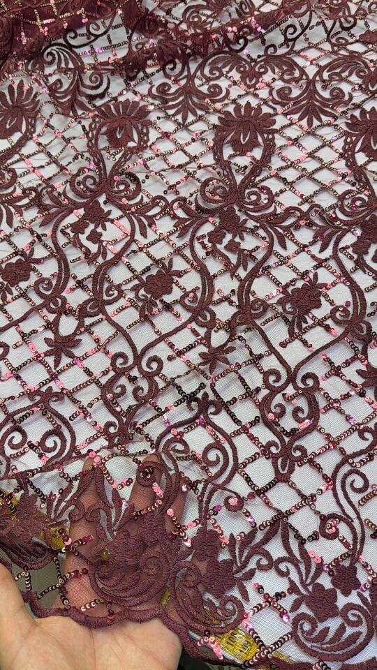 Bordo İşlemeli Pulpayet