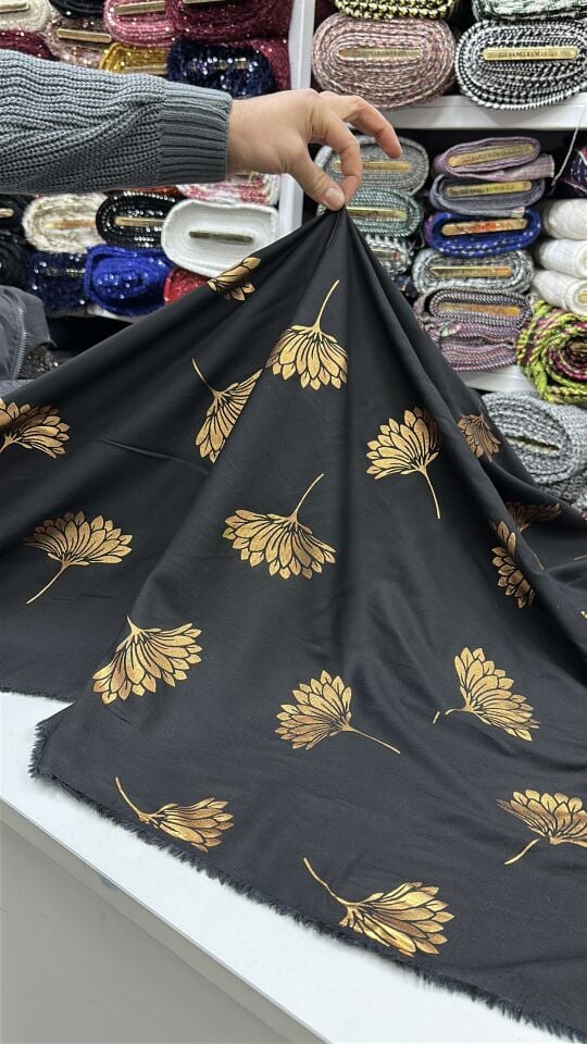 Varaklı Pamuk Viskon