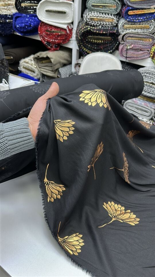 Varaklı Pamuk Viskon