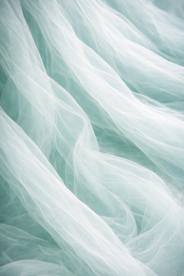 Hayal Tül-Mint Yeşil