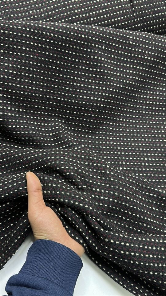 Yün Karışımlı Tweed