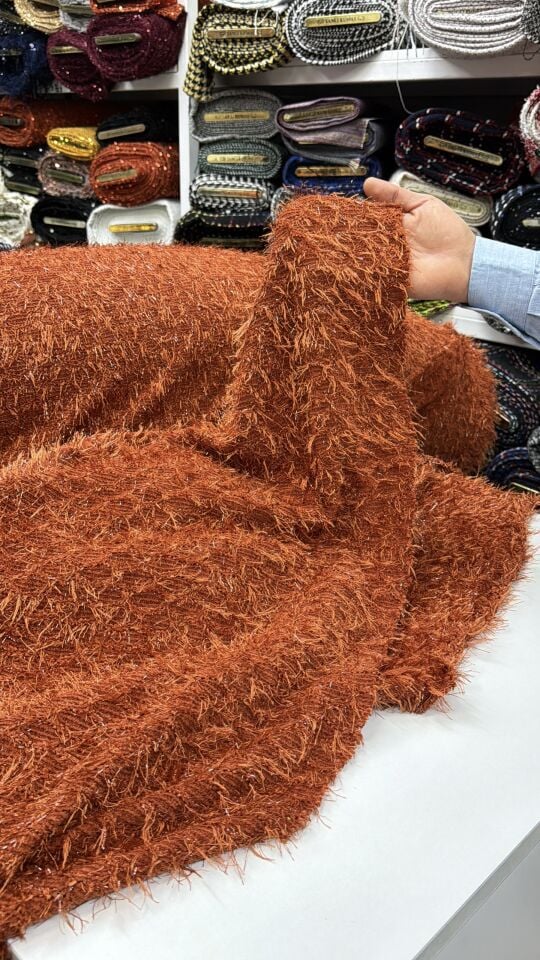 Sakallı Kadife Örme