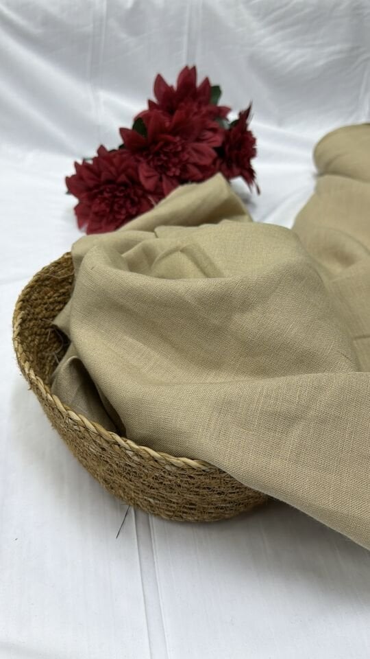 Sütlü Kahve Ham Keten