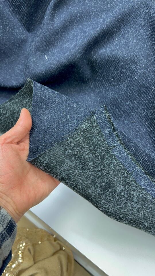 Yün karışımlı Gramajlı Kaşe