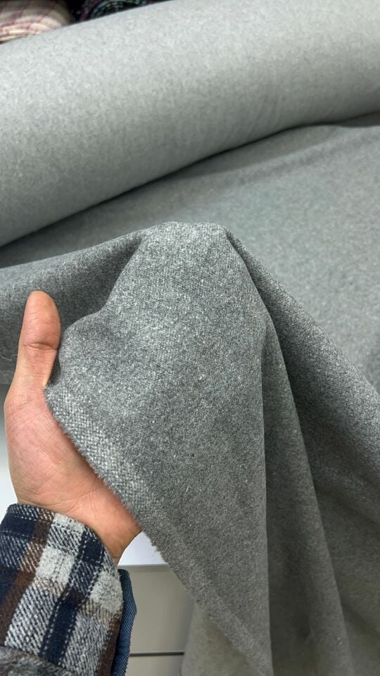 Yün karışımlı Kaşe