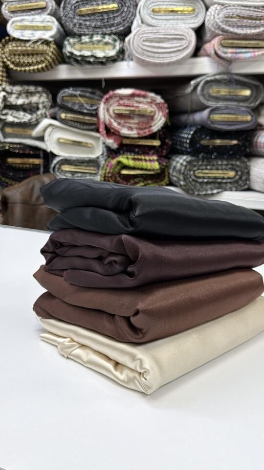 Pool Saten Kumaşlar