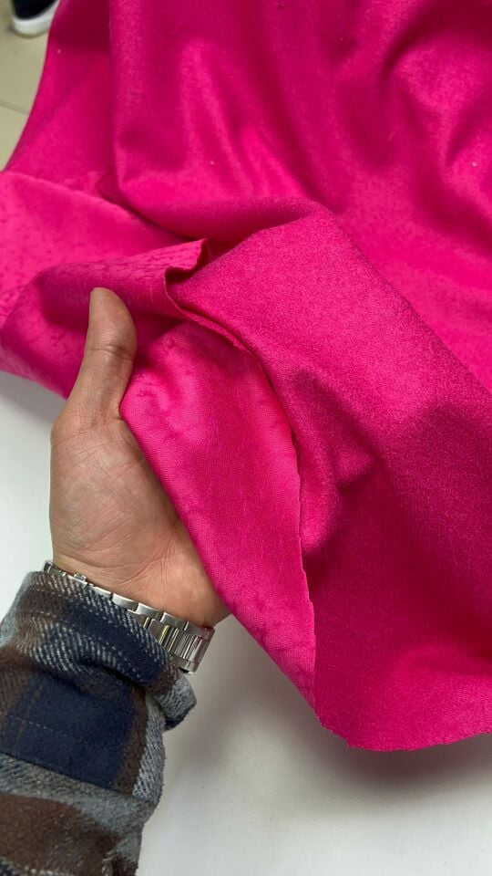 Fuşya Keçe Kumaş