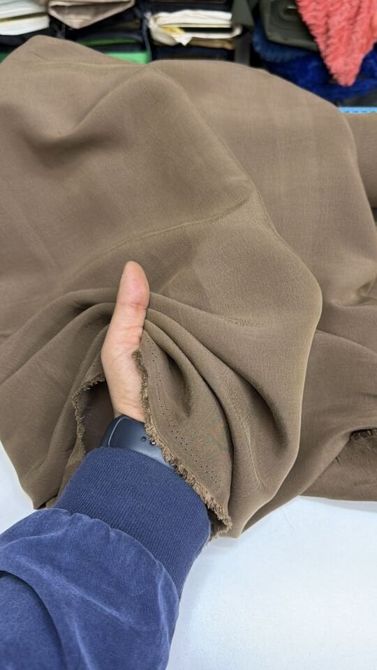 Taşlanmış Tensel Kumaş