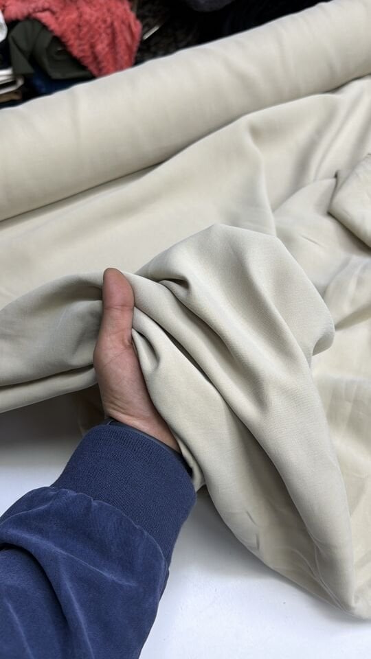 Taşlanmış Tensel Kumaş