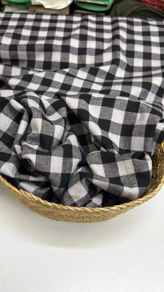 Kareli Pamuklu Keten