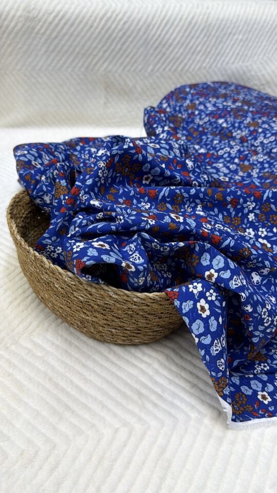 %100 Pamuklu Poplin Kumaş