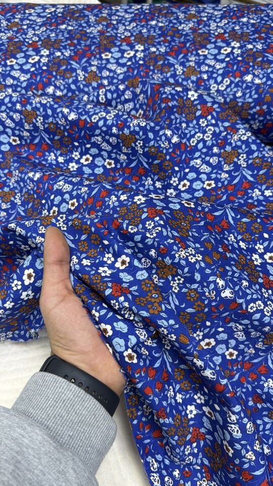 %100 Pamuklu Poplin Kumaş