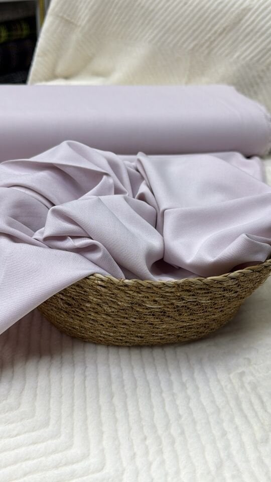 Açık Pudra Pamuk Viskon