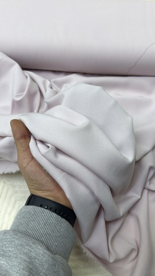 Açık Pudra Pamuk Viskon