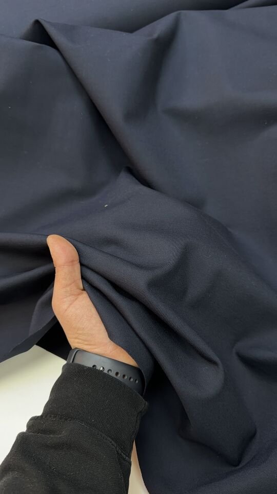 Lacivert Çelik Penye