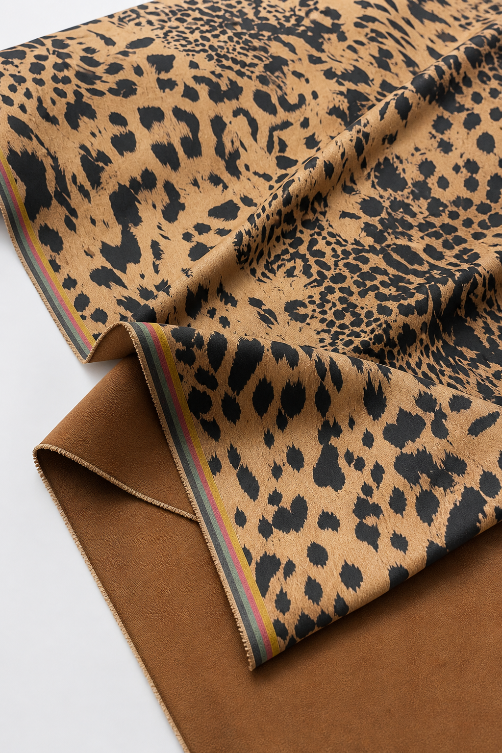 Milano Leopar Süet