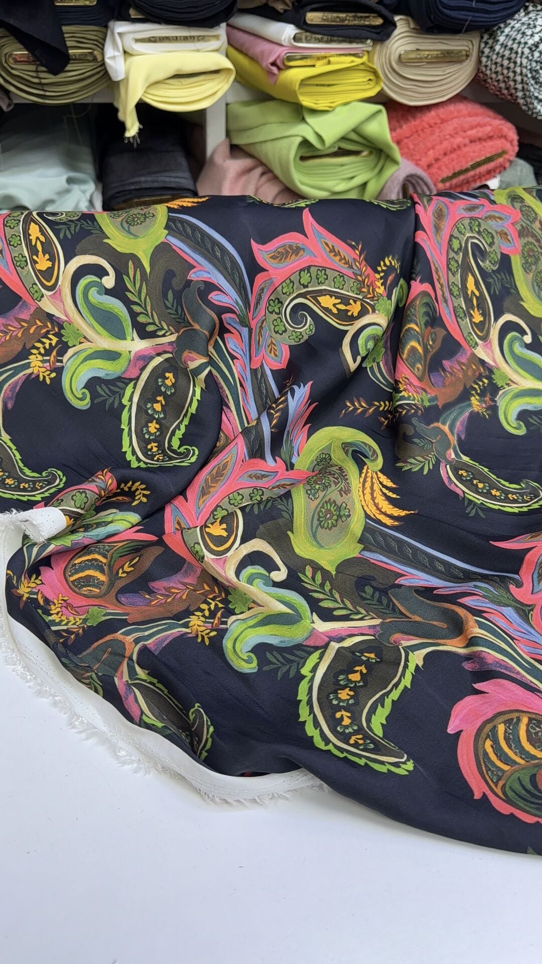 Pamuklu Hatalı Saten