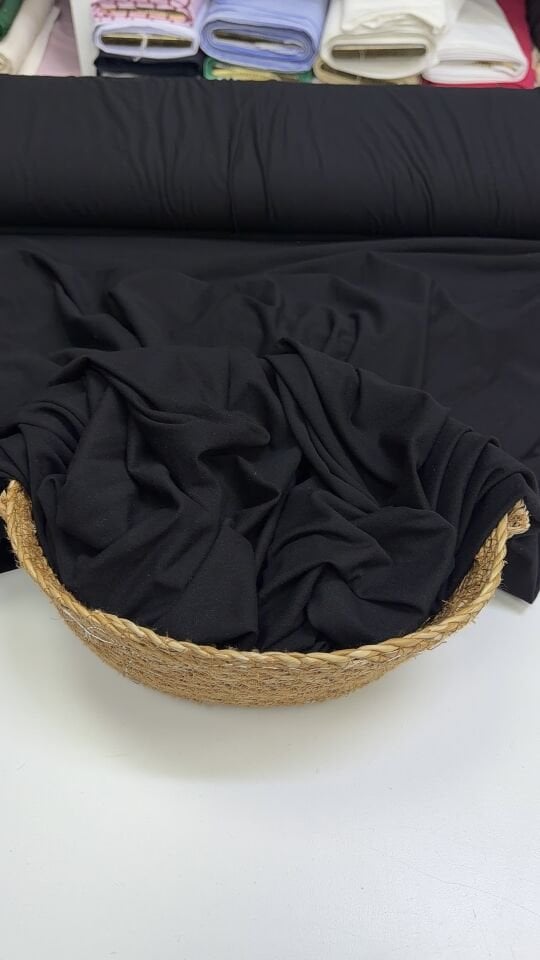 Pamuklu Viskon Penye Kumaş