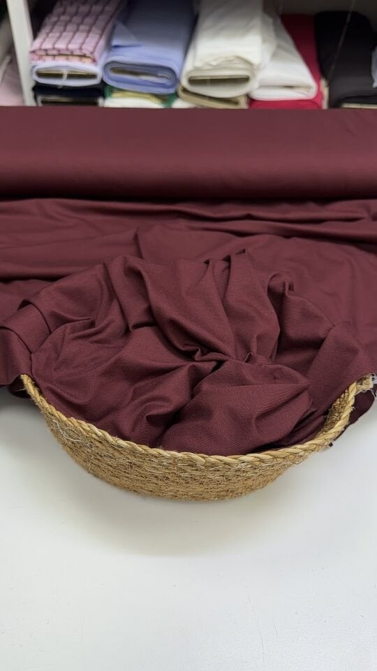 Pamuklu Viskon Penye Kumaş